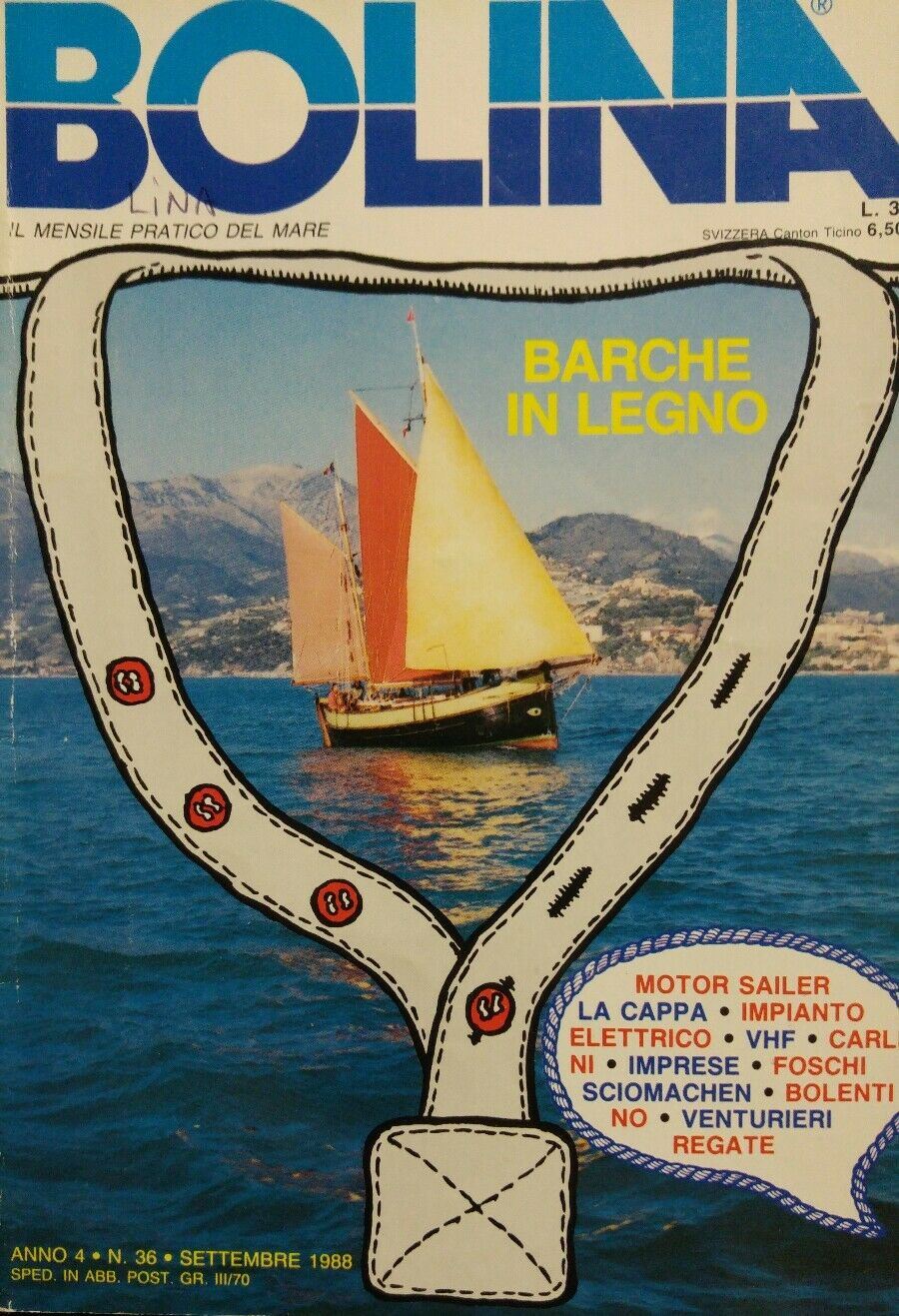 BOLINA N.36 SETTEMBRE 1988
