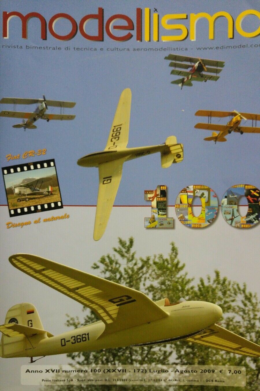 MODELLISMO N.100 LUGLIO AGOSTO 2009