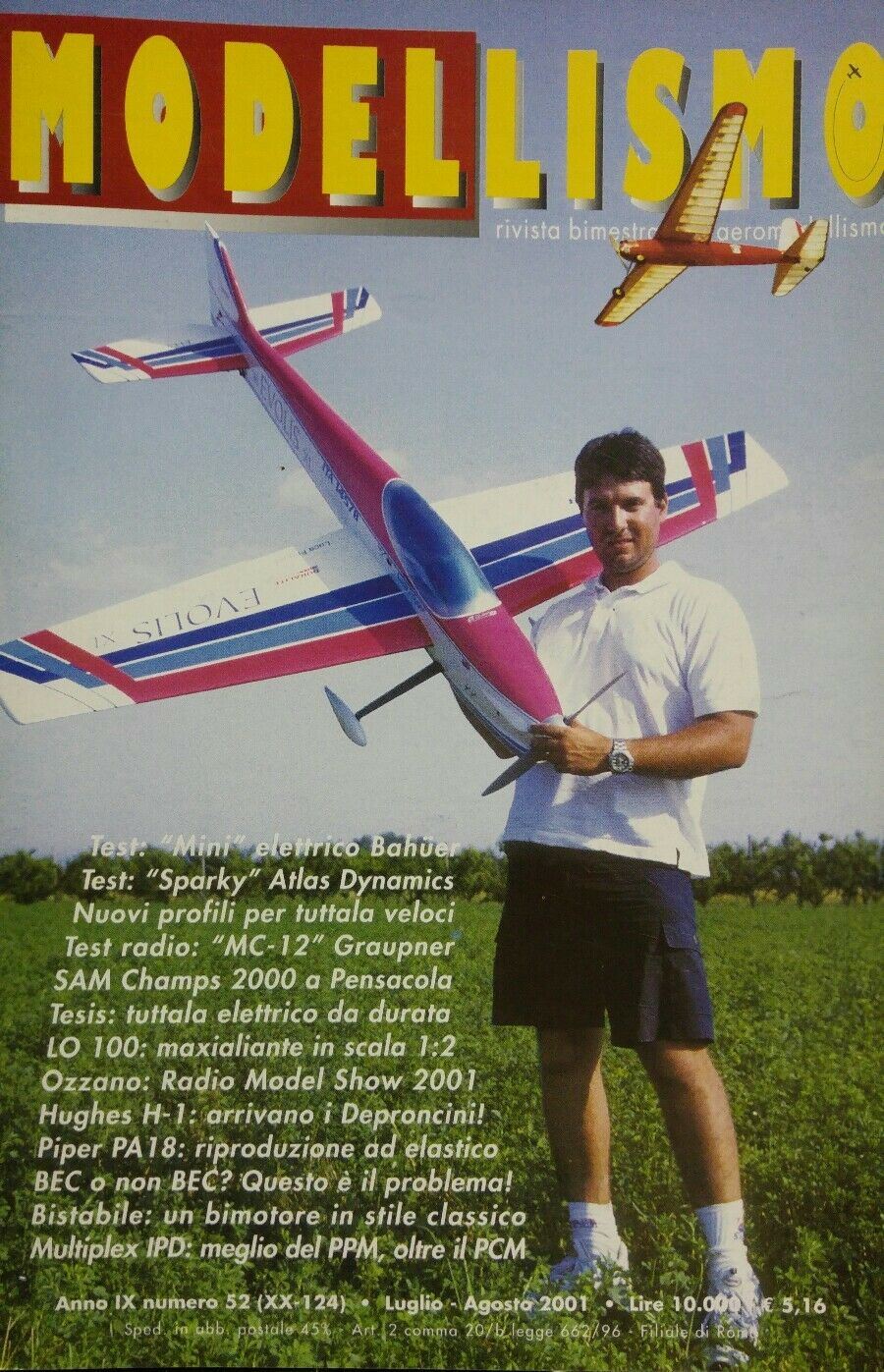 MODELLISMO N.52 LUGLIO AGOSTO 2001