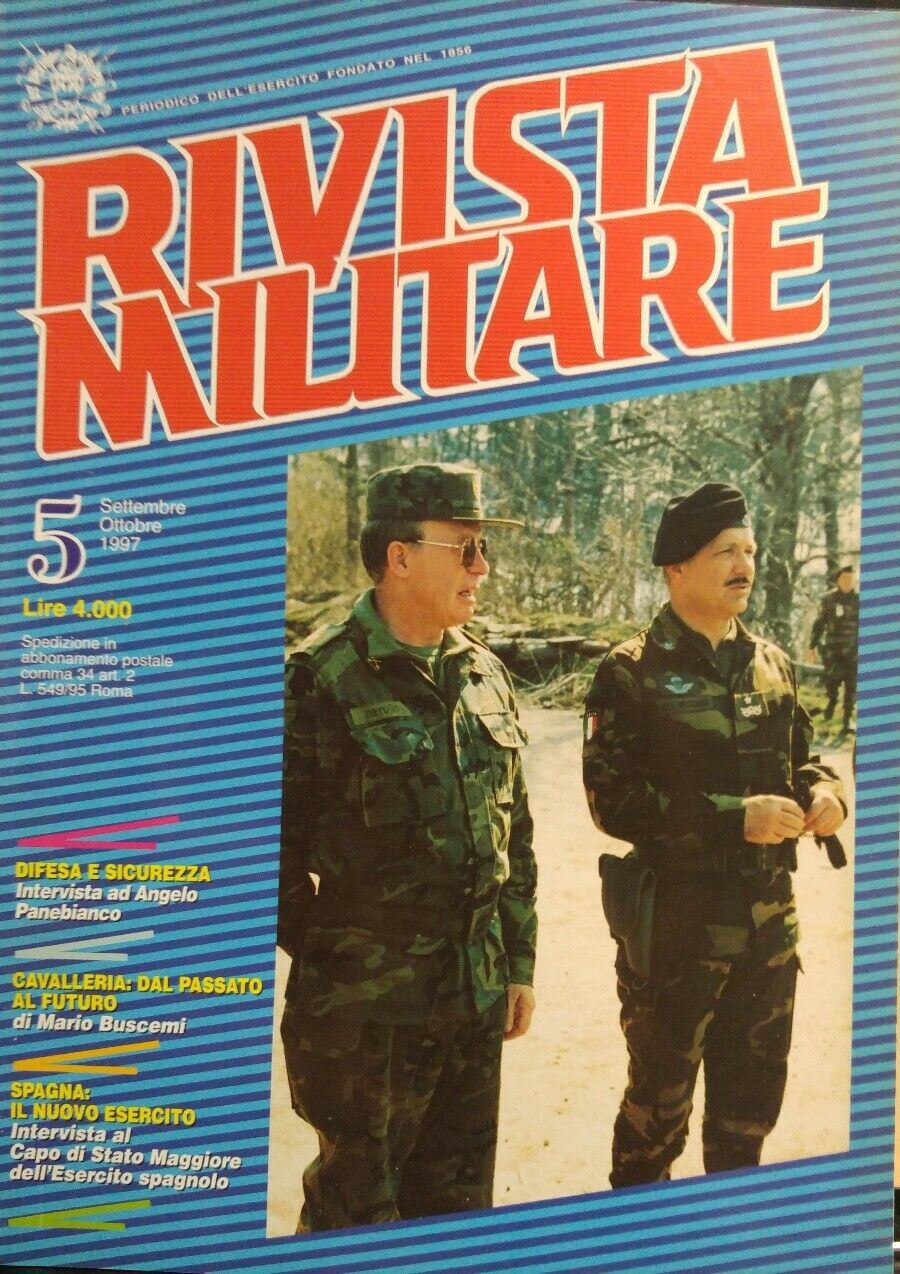 RIVISTA MILITARE N.5 1997