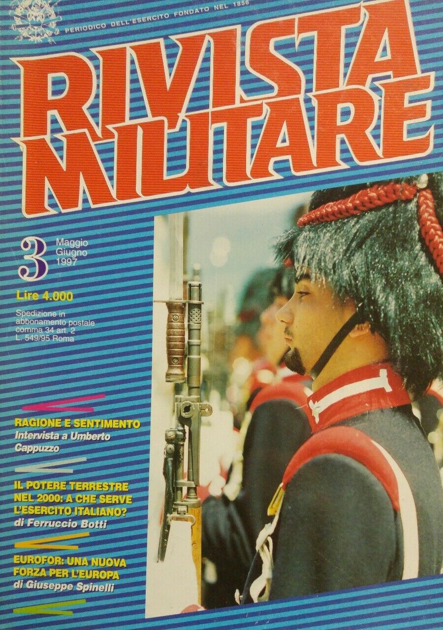RIVISTA MILITARE N.3 1997