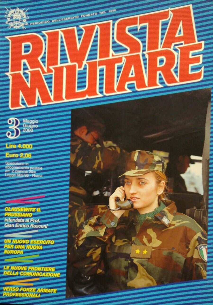 RIVISTA MILITARE N.3 2000
