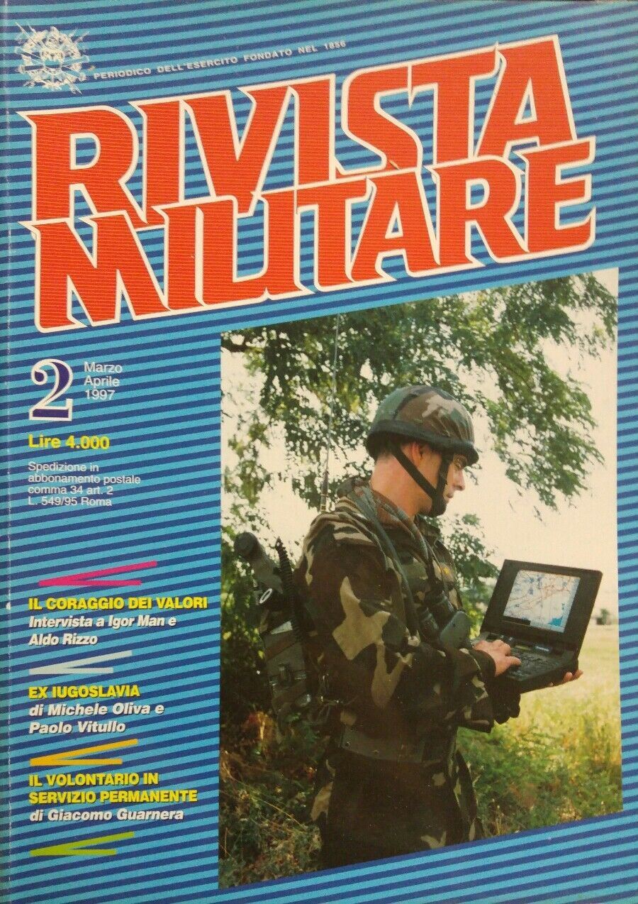 RIVISTA MILITARE N.2 1997
