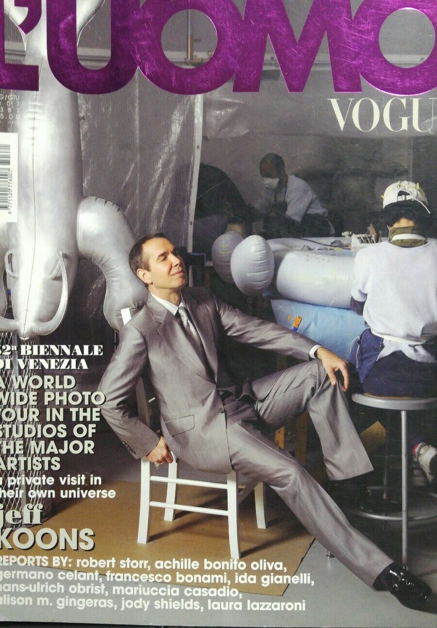 L'UOMO VOGUE N.381 2007