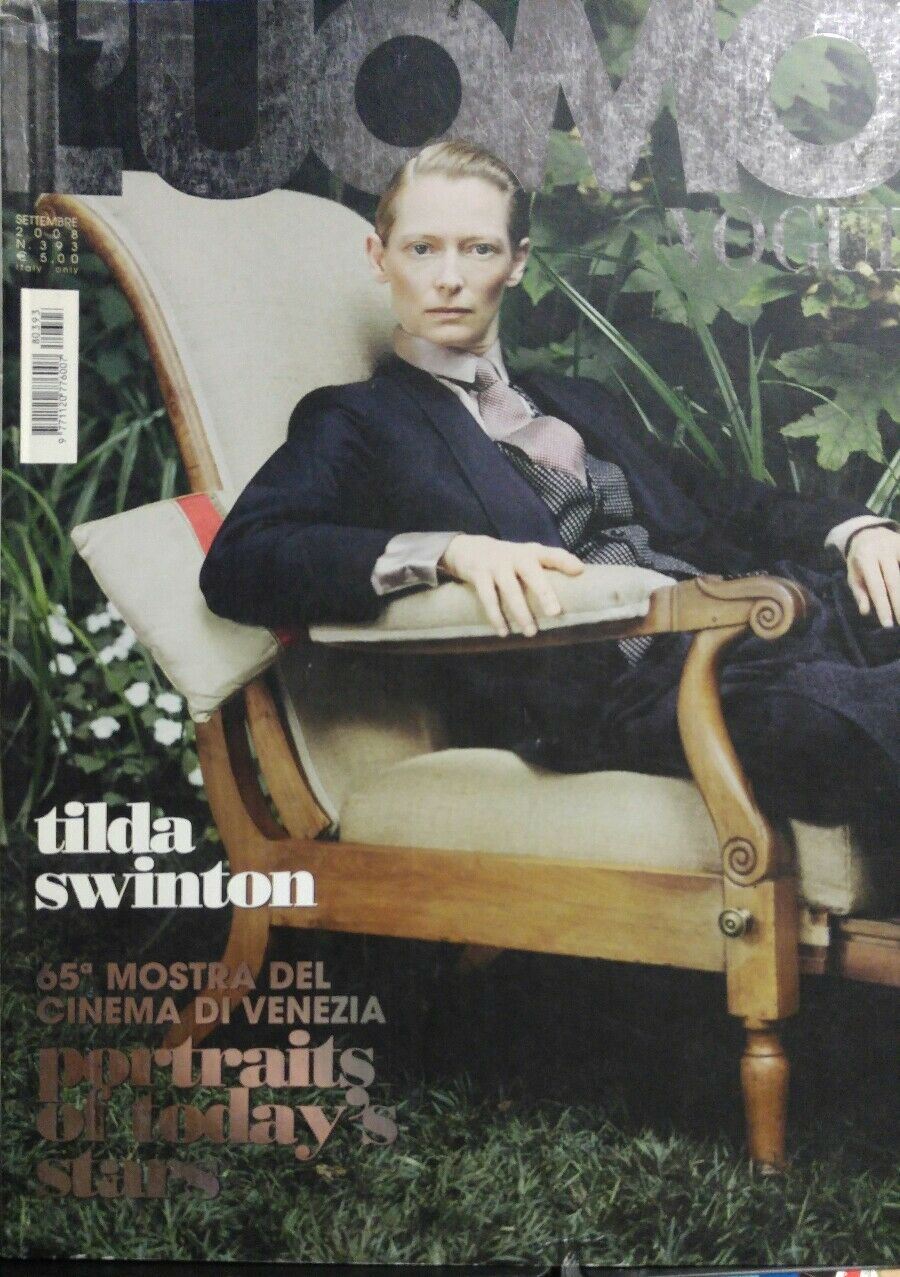 L'UOMO VOGUE N.393 2008