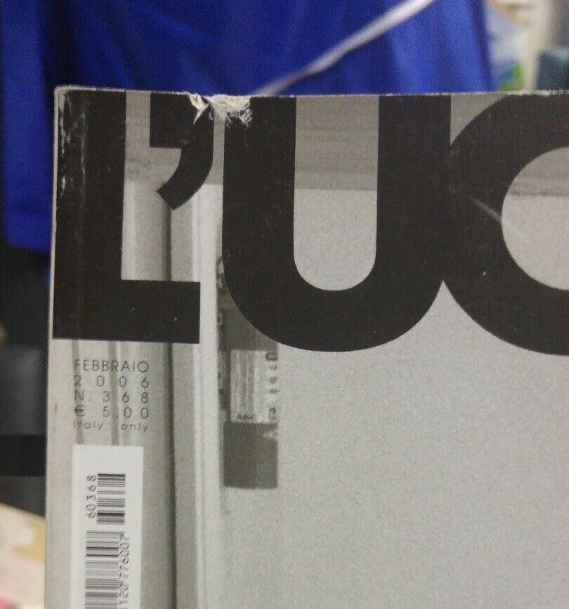 L'UOMO VOGUE N.368 FEBBRAIO 2006