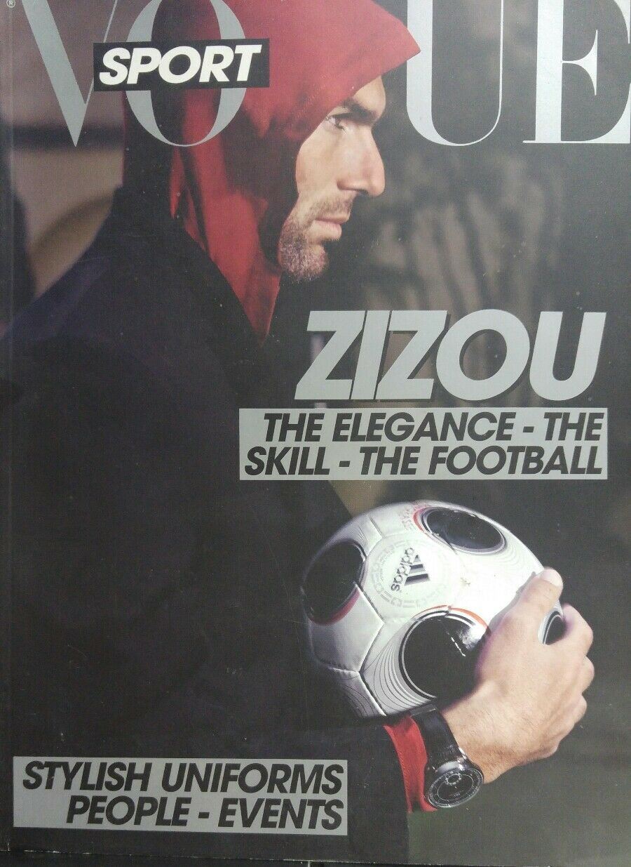 VOGUE SPORT LUGLIO 2008 ZIZOU