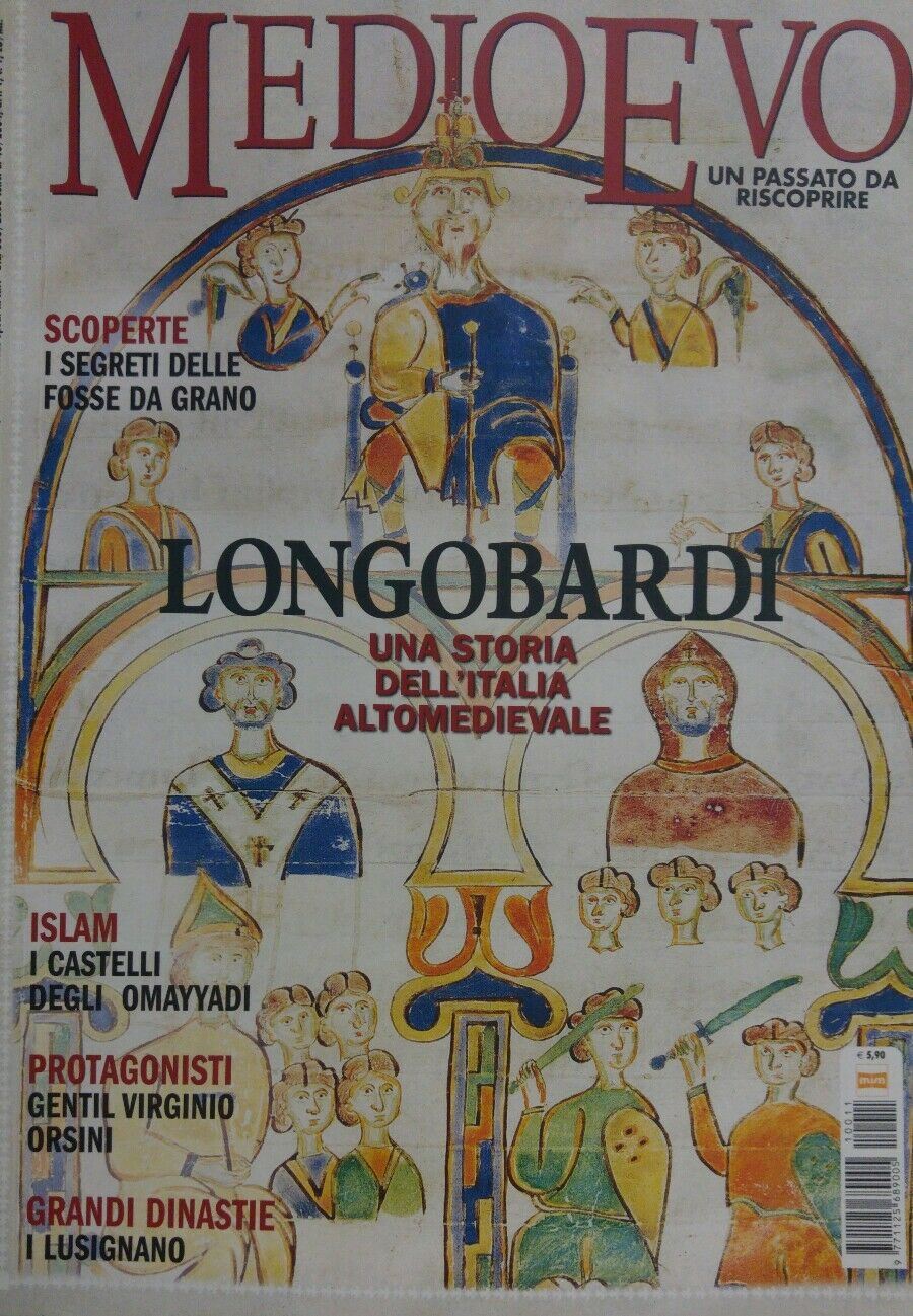 MEDIOEVO N.178 I LONGOBARDI