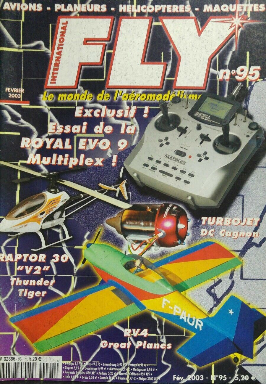 FLY INTERNATIONAL N.95