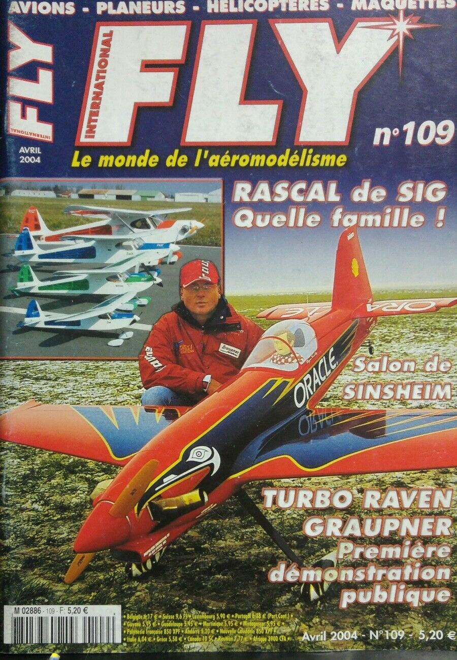 FLY INTERNATIONAL N.109 APRILE 2004