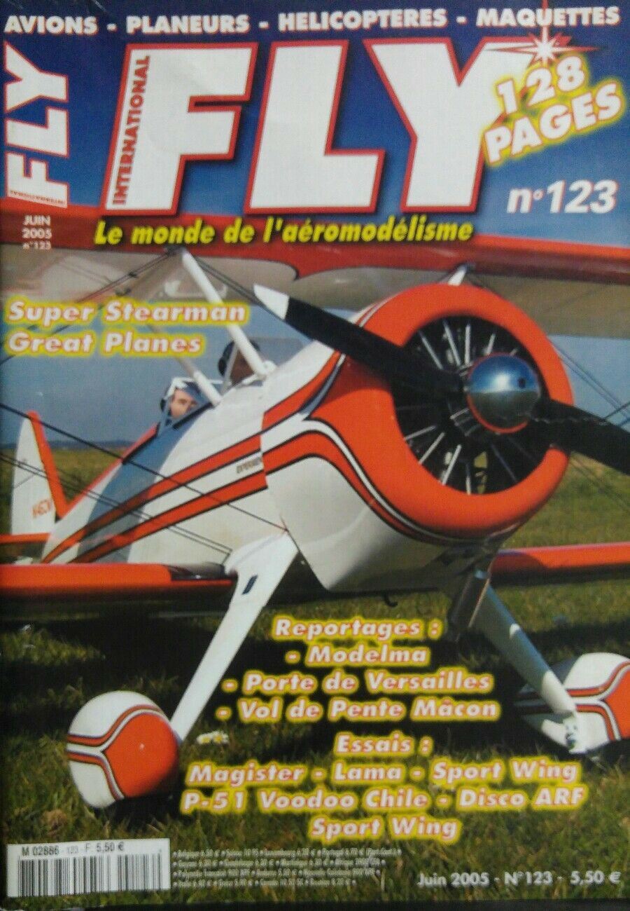 FLY INTERNATIONAL N.123