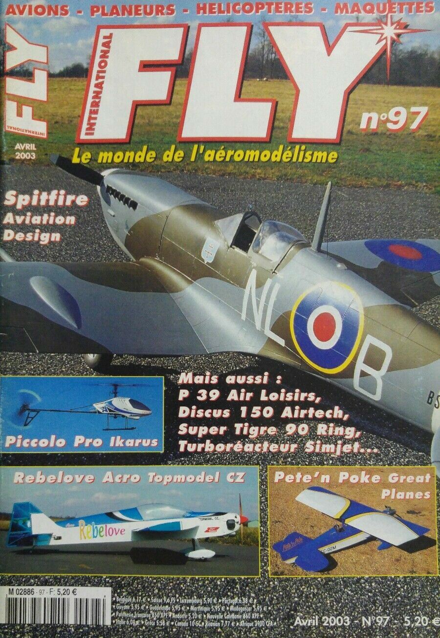 FLY INTERNATIONAL N.97 APRILE 2003