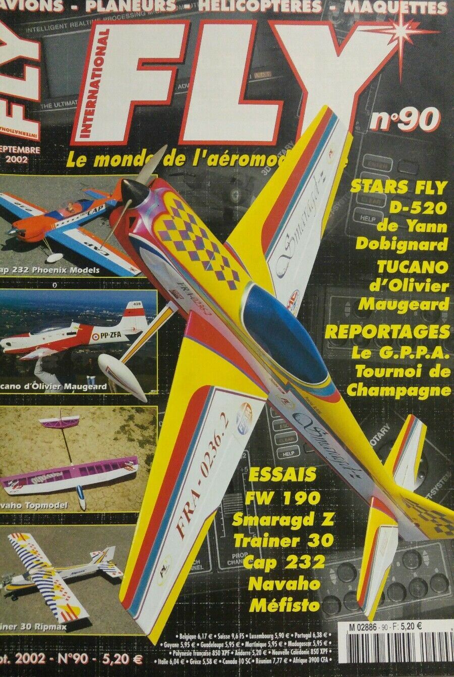 FLY INTERNATIONAL N.90 SETTEMBRE 2002