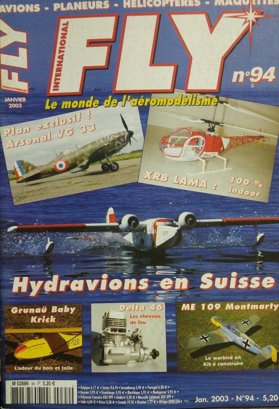 FLY INTERNATIONAL N.94 GENNAIO 2003