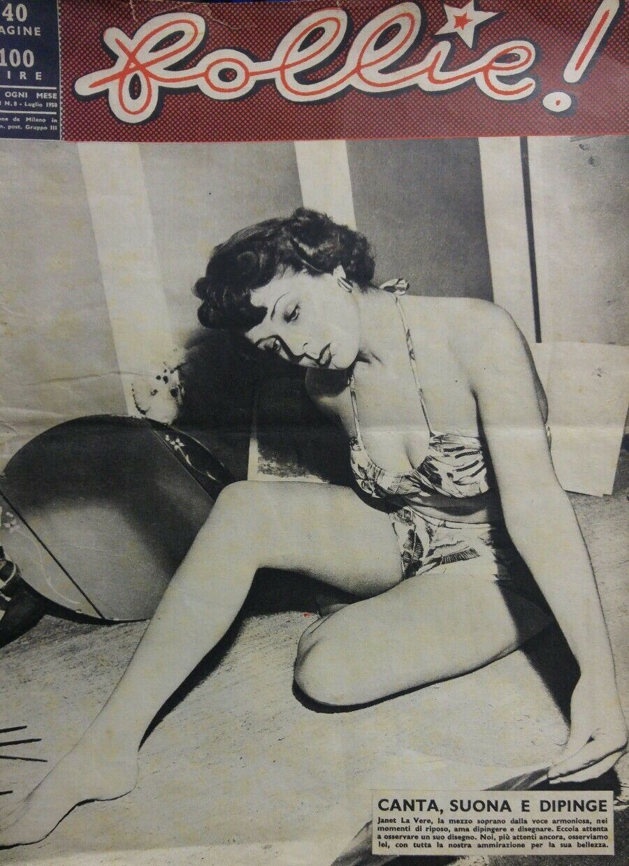 FOLLIE N.8 195O