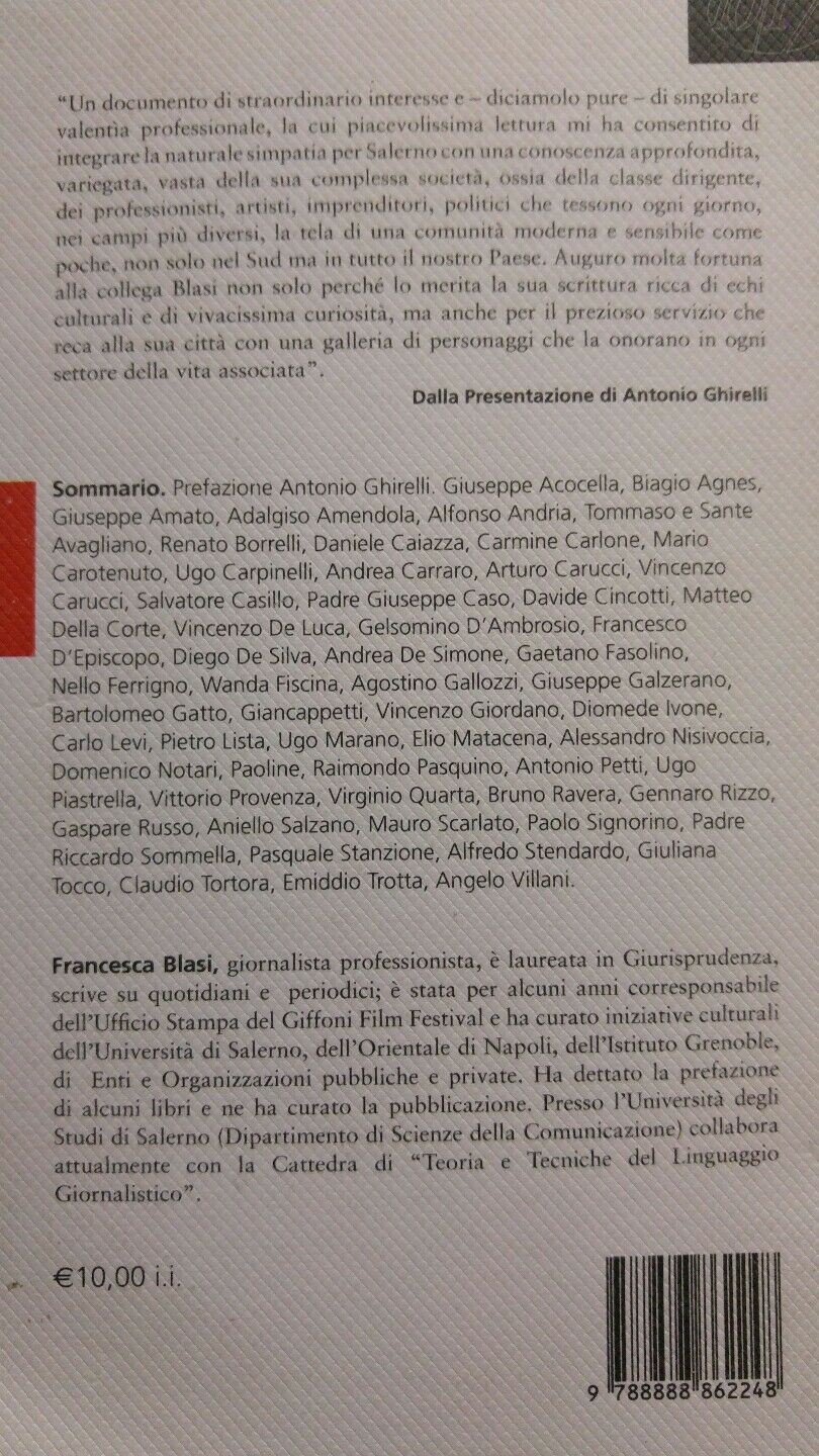 GENTE DEL SUD Francesca blasi