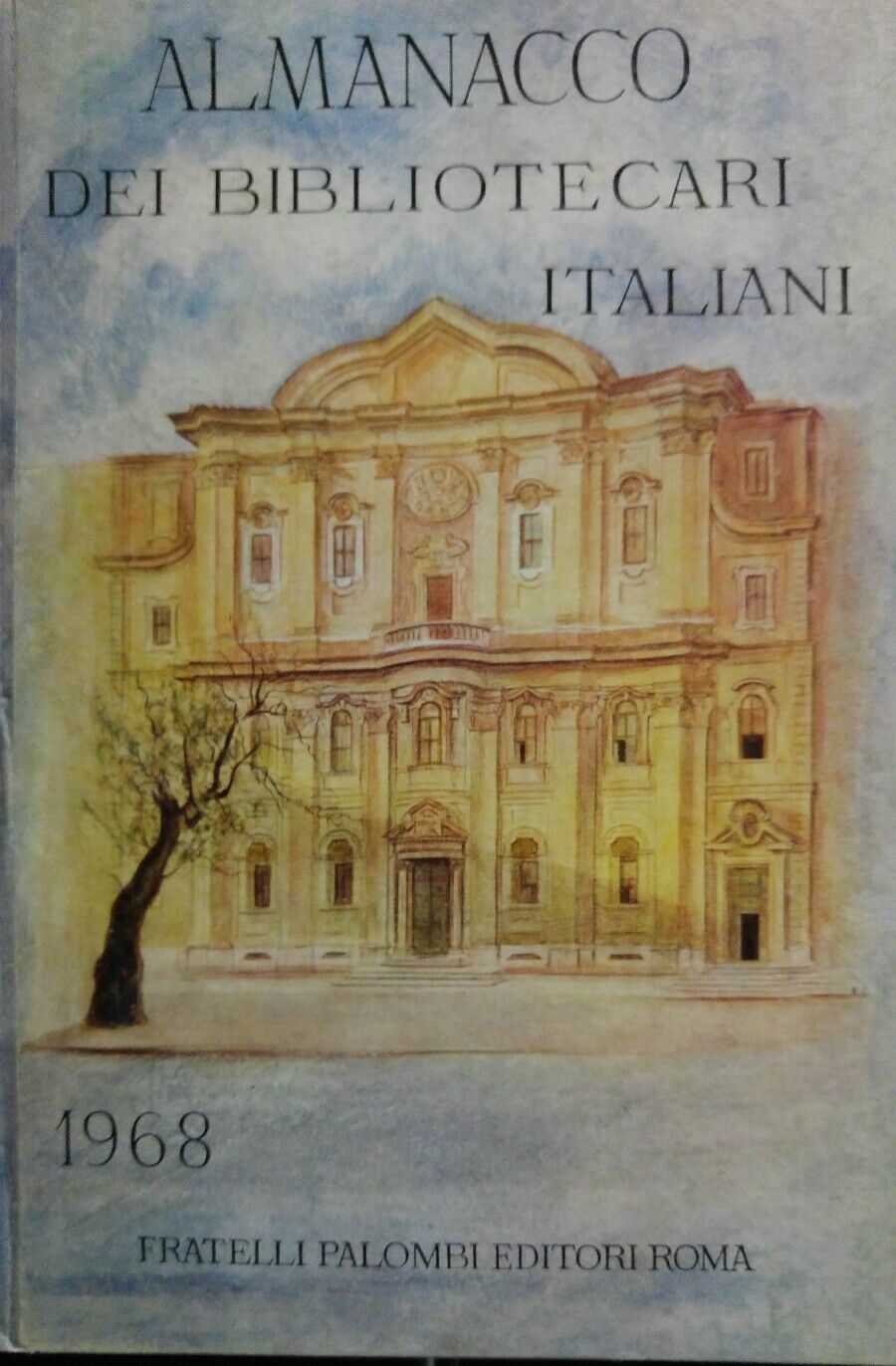 ALMANACCO DEI BIBLIOTECARI ITALIANI 1968