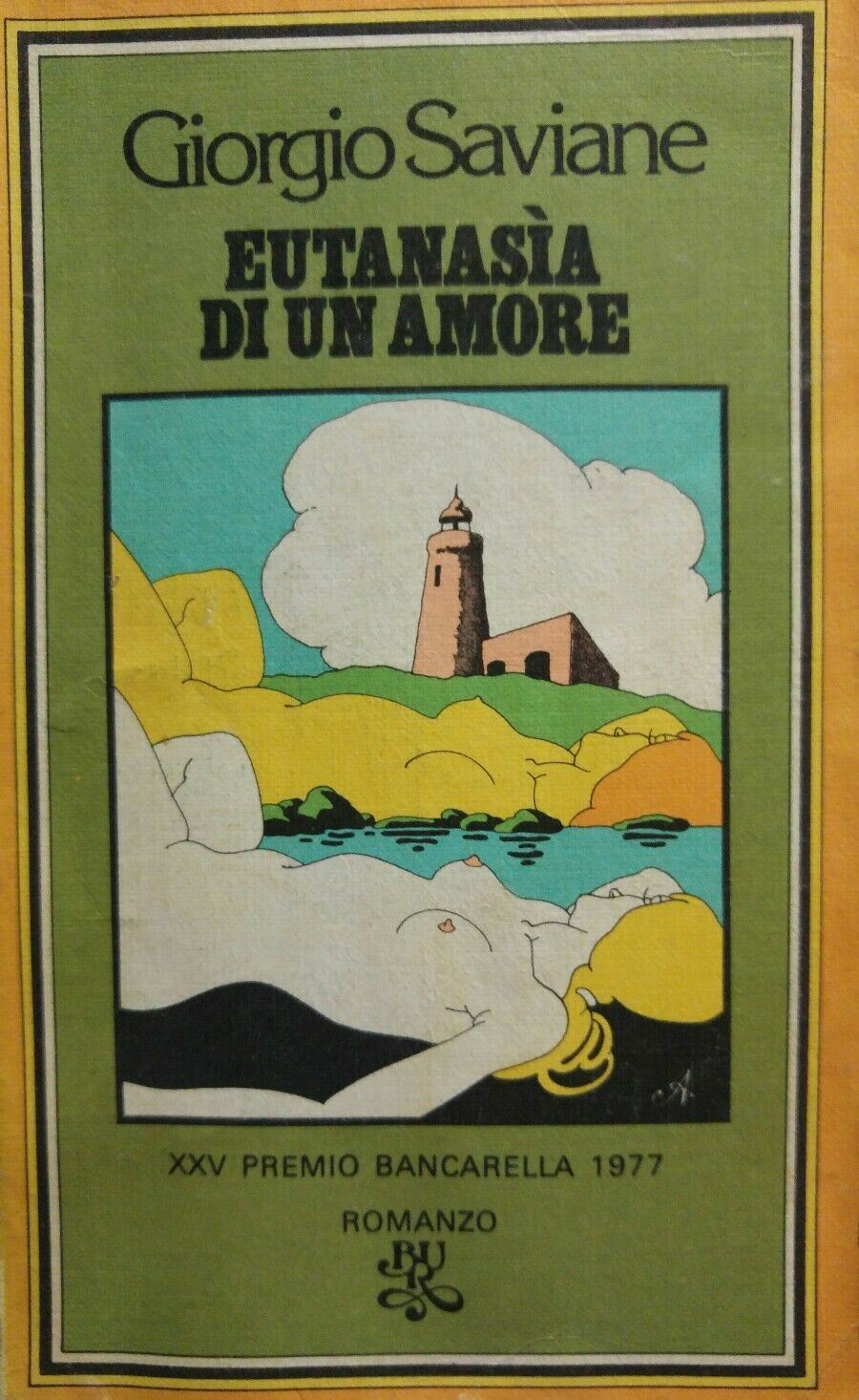 EUTANASIA DI UN AMORE G. SAVIANE