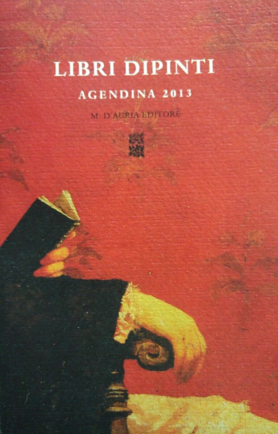 LIBRI DIPINTI AGENDINA 2013 D'AURIA EDITORE