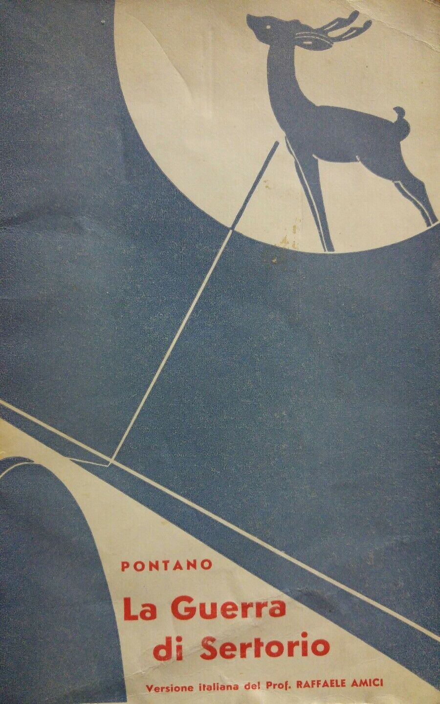 PONTANO LA GUERRA DI SERTORIO