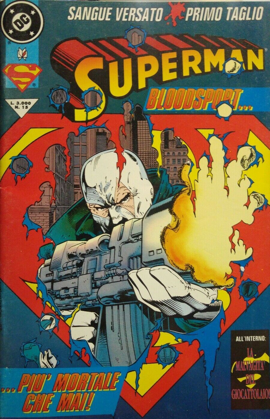 SUPERMAN N.15 GIUGNO 1994