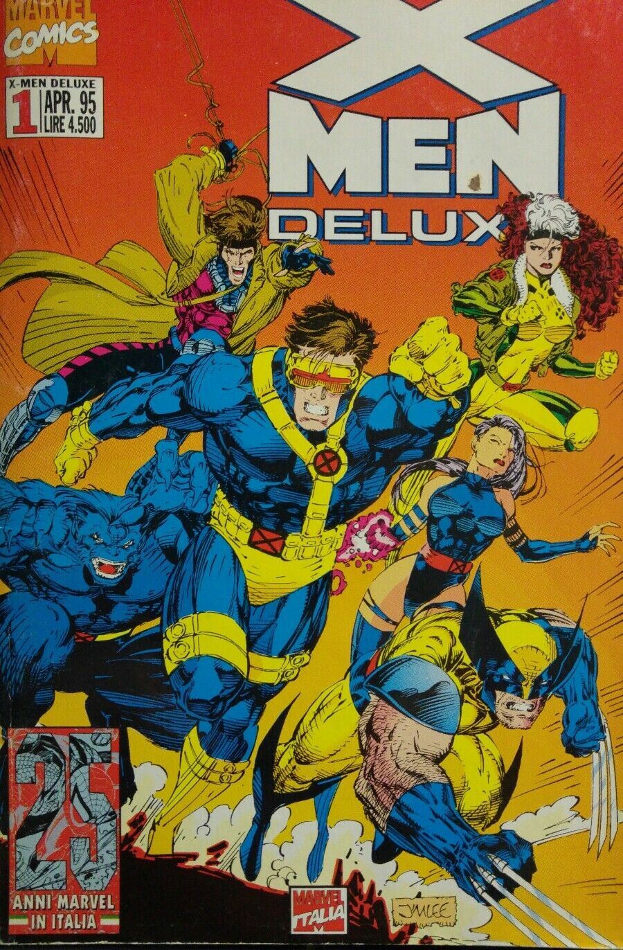 XMEN DELUXE N.1