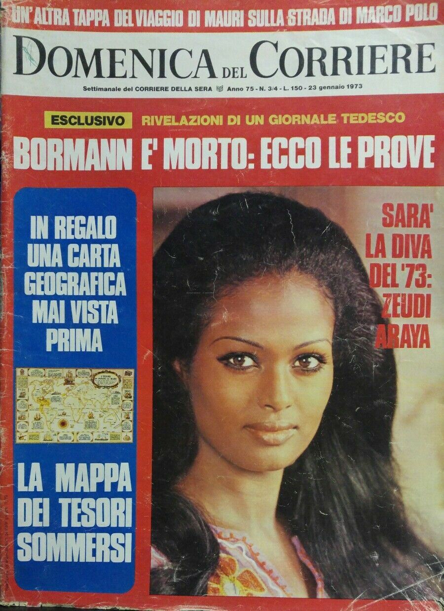 DOMENICA DEL CORRIERE N.3/4 1973