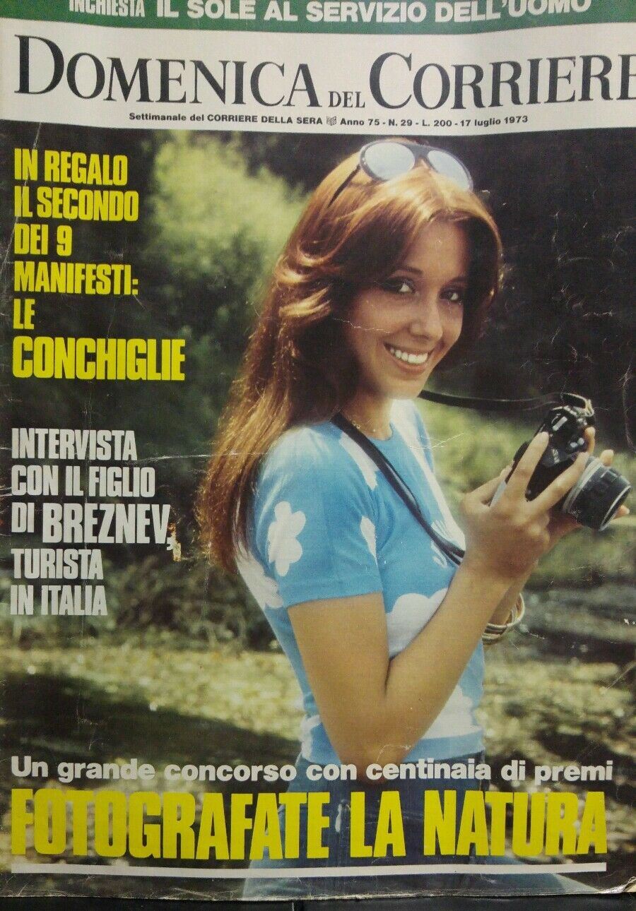 DOMENICA DEL CORRIERE N.29 1973