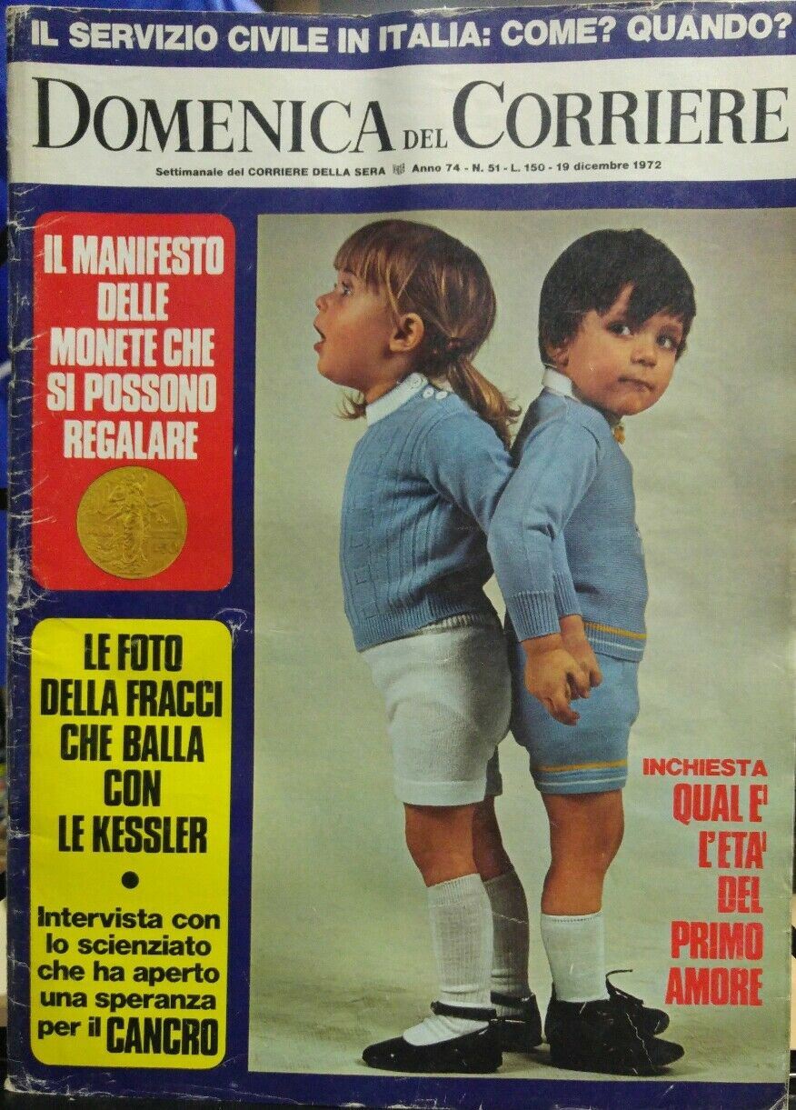 DOMENICA DEL CORRIERE N.51 1972