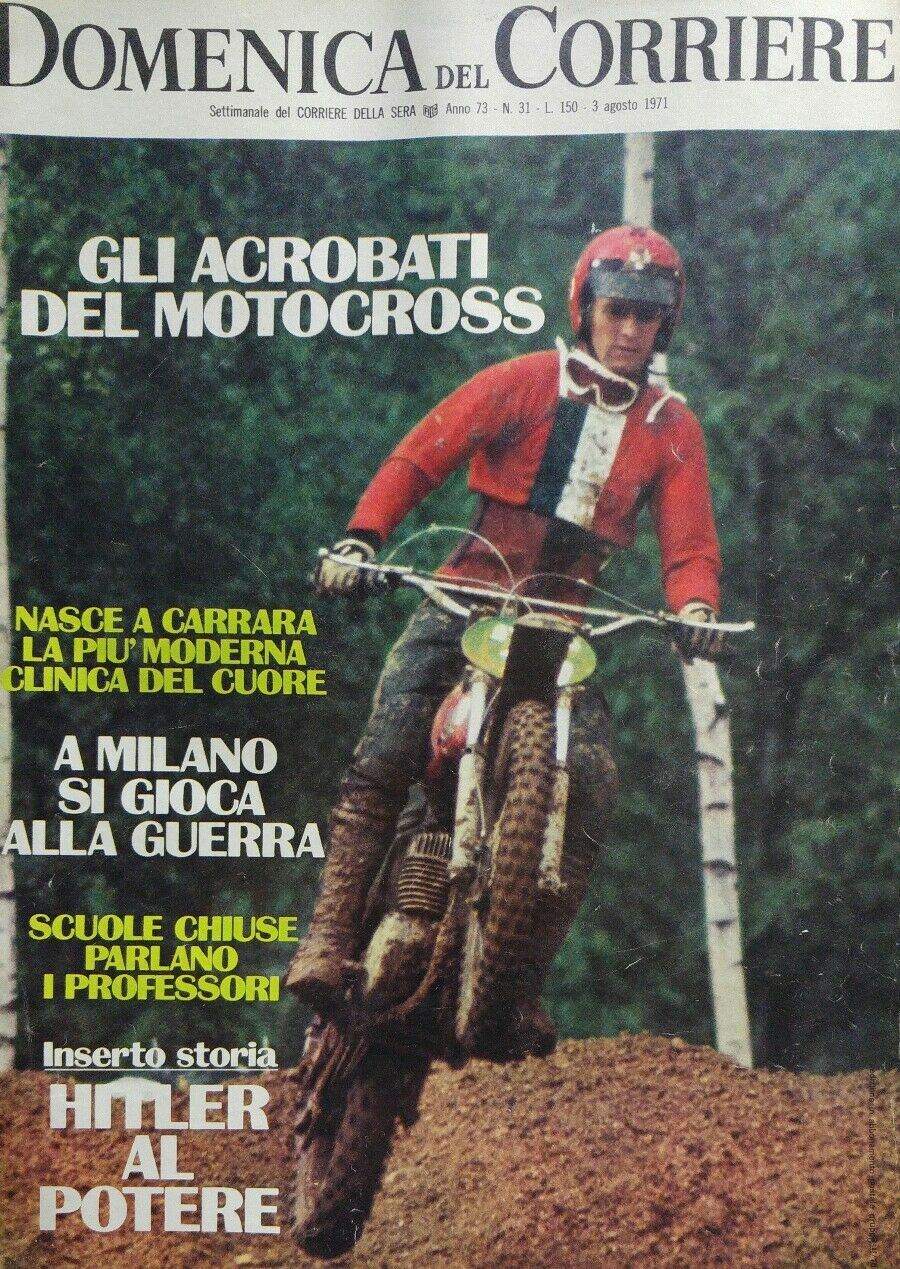 DOMENICA DEL CORRIERE N.31 1971