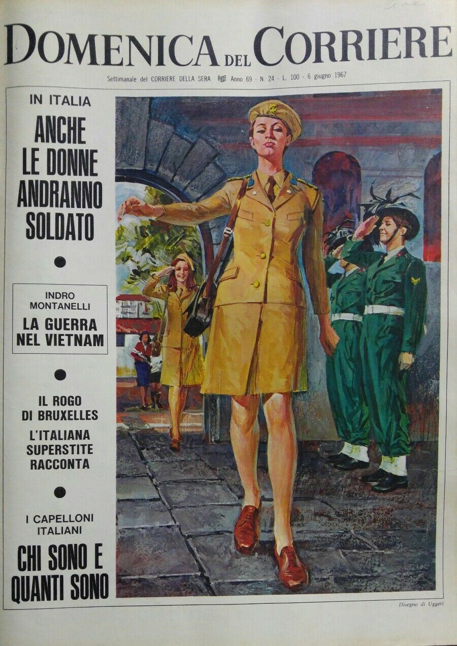 DOMENICA DEL CORRIERE N.24 1967