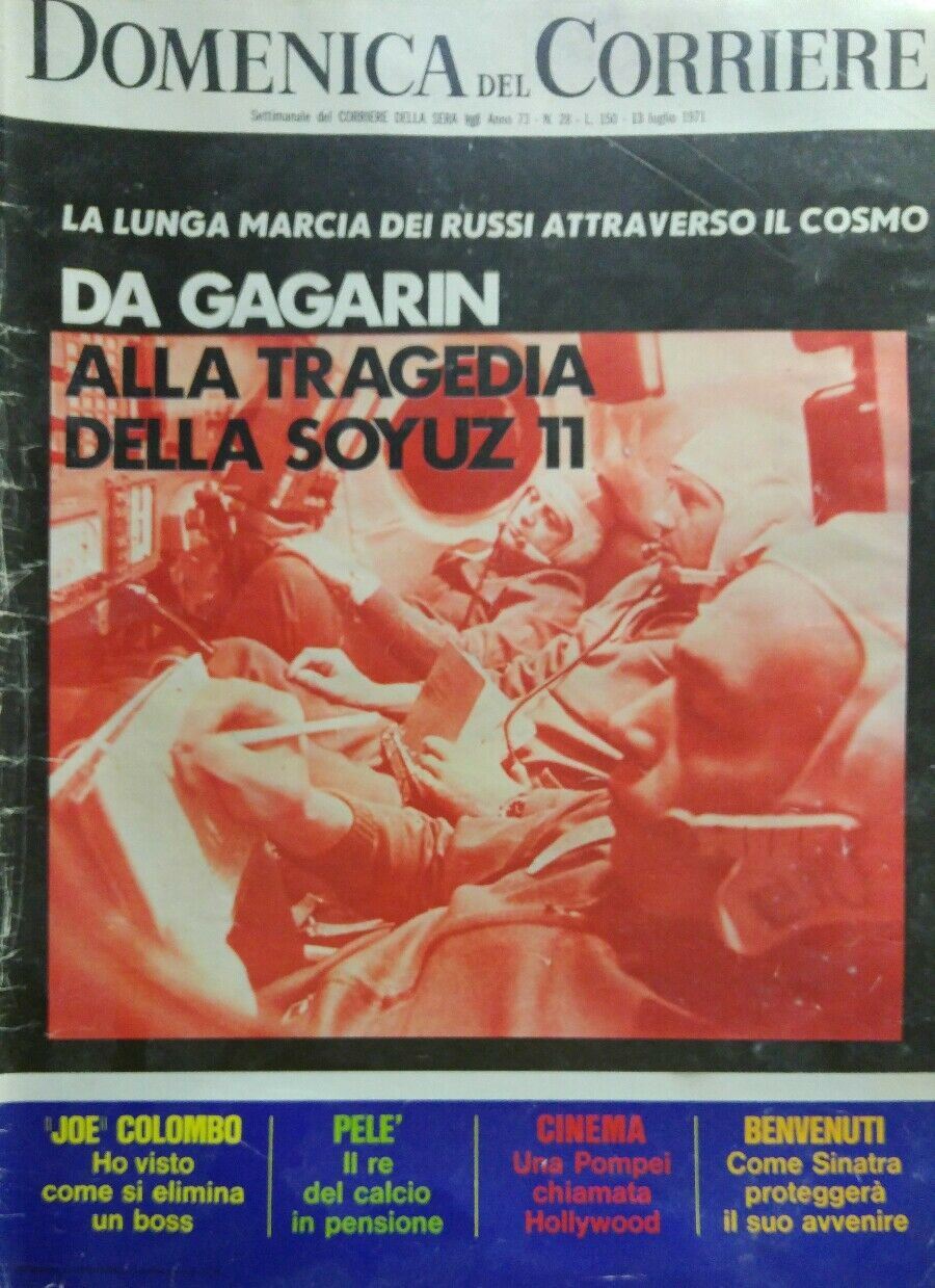 DOMENICA DEL CORRIERE N.28 1971