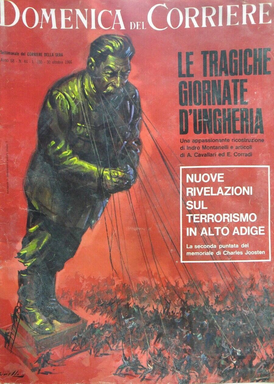 DOMENICA DEL CORRIERE N.44 1966