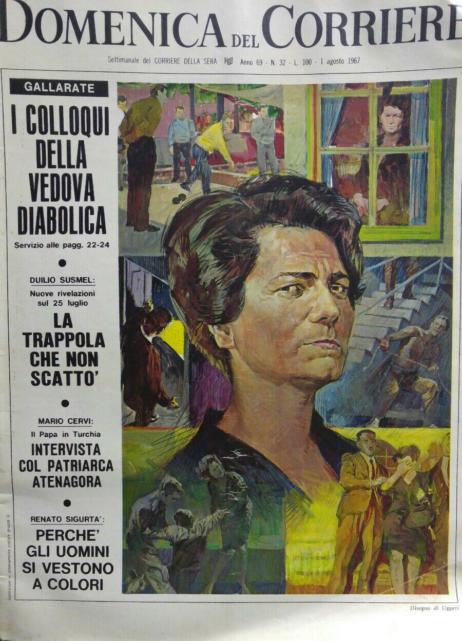 DOMENICA DEL CORRIERE N.32 1967