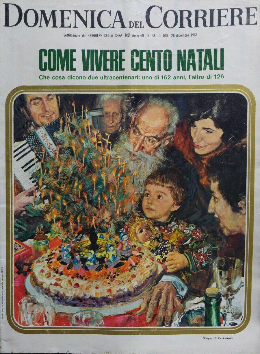 DOMENICA DEL CORRIERE N.53 1967
