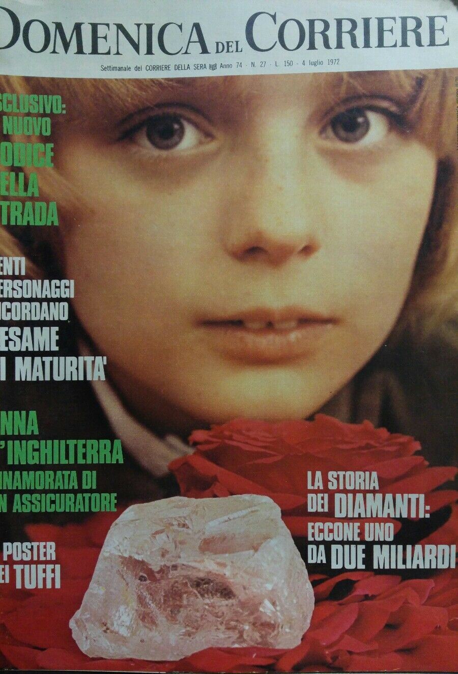 DOMENICA DEL CORRIERE N.27 1972