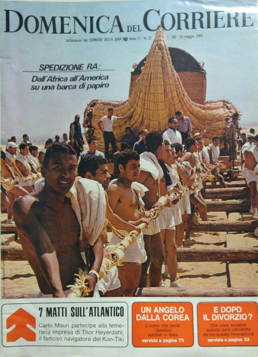 DOMENICA DEL CORRIERE N.20 1969