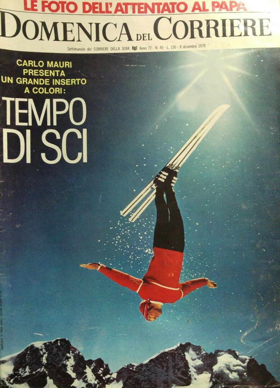 DOMENICA DEL CORRIERE N.49 1970