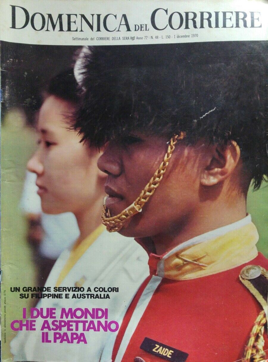 DOMENICA DEL CORRIERE N.48  1970