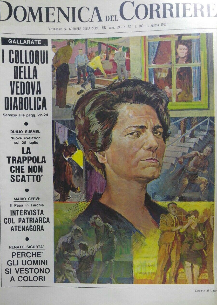 DOMENICA DEL CORRIERE N.32 1967