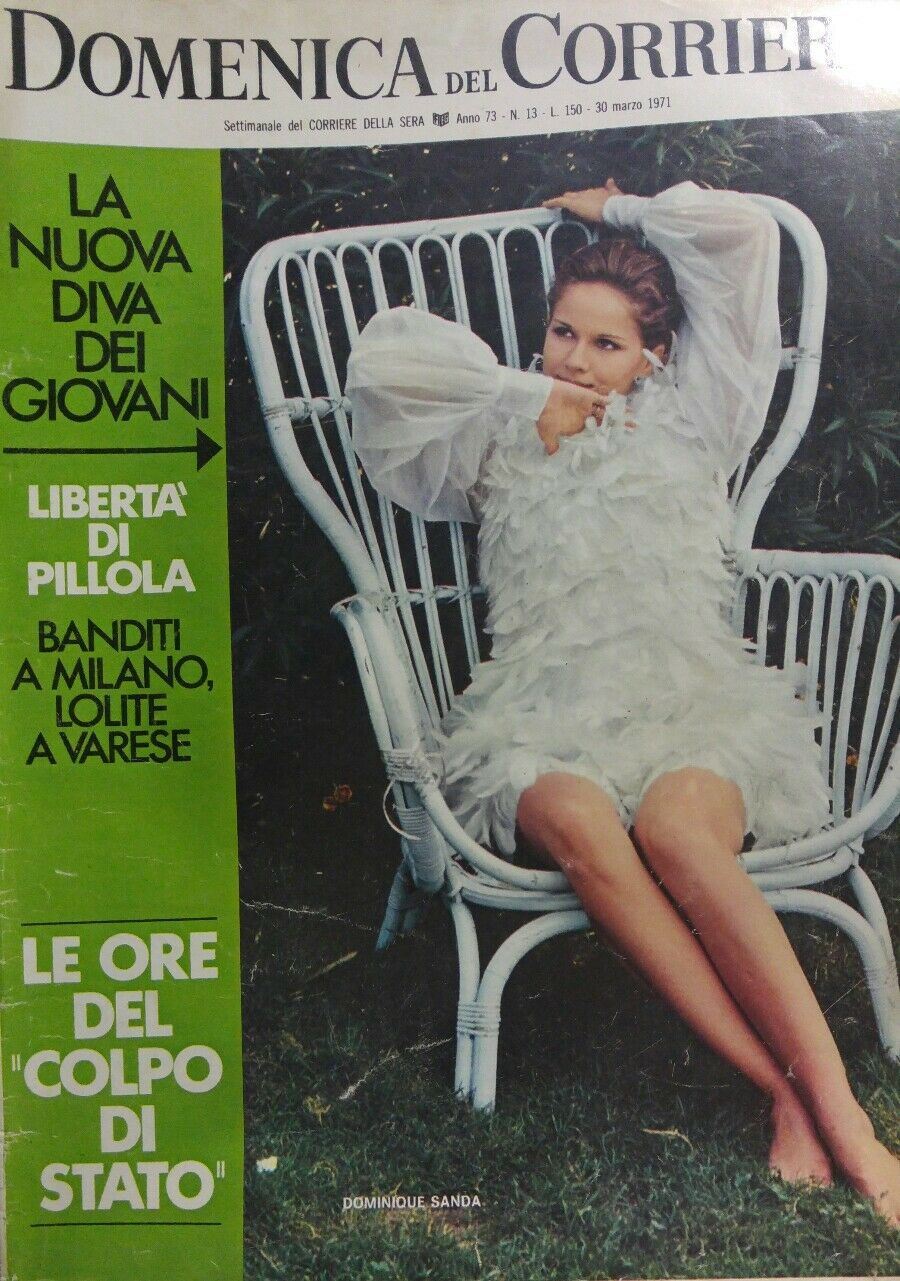 DOMENICA DEL CORRIERE N.13 1971