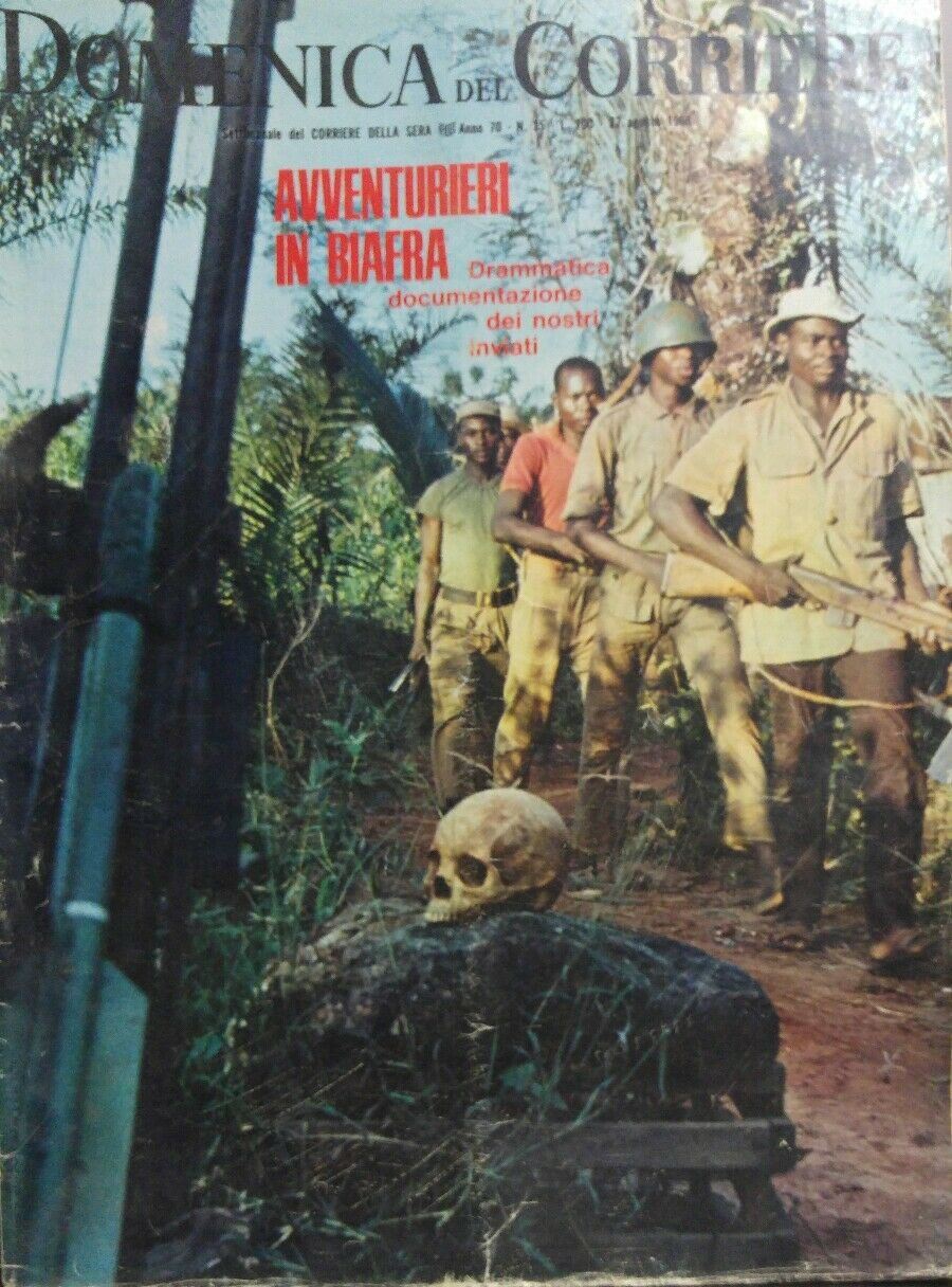 DOMENICA DEL CORRIERE N.35 1968