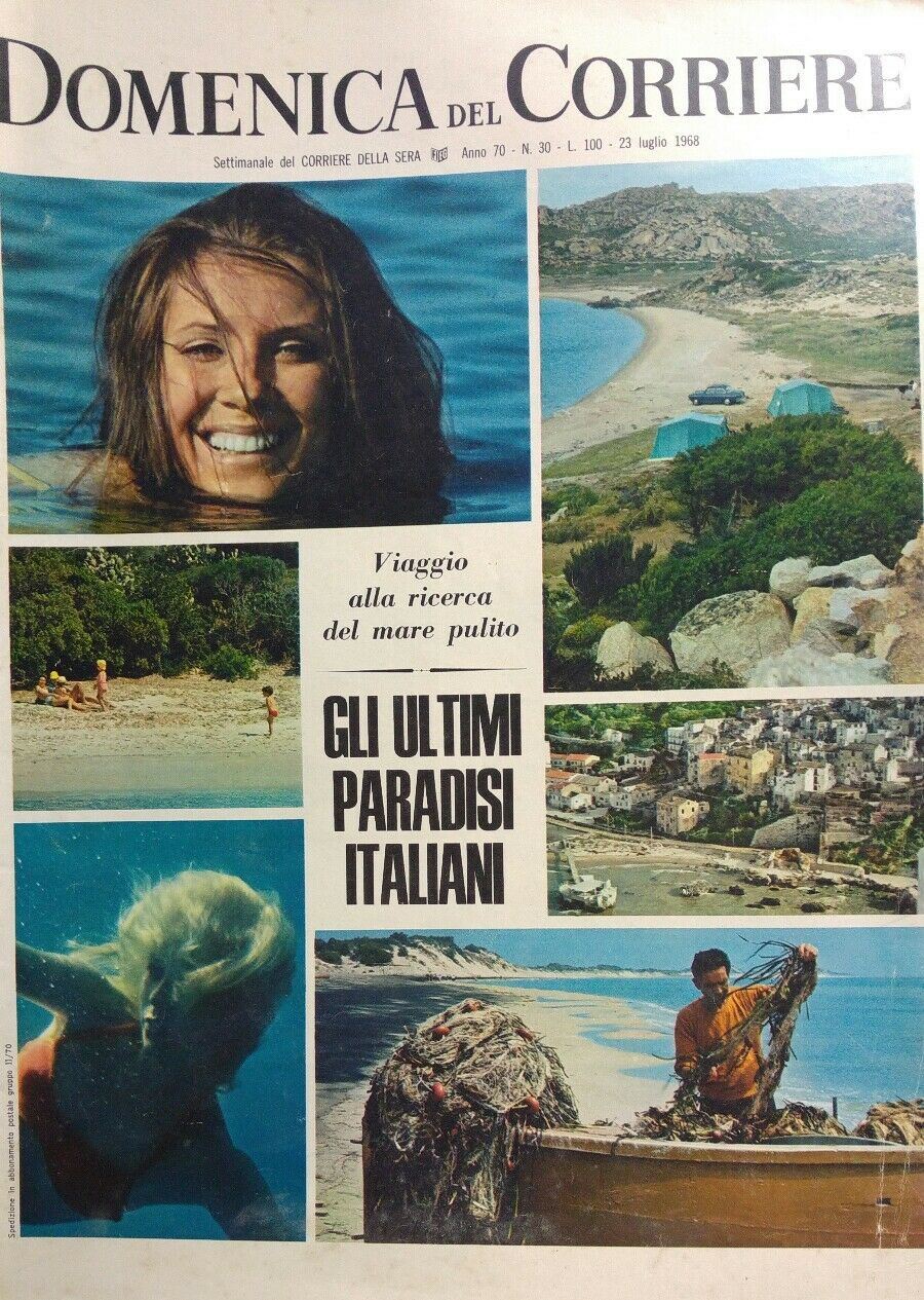 DOMENICA DEL CORRIERE N.30 1968