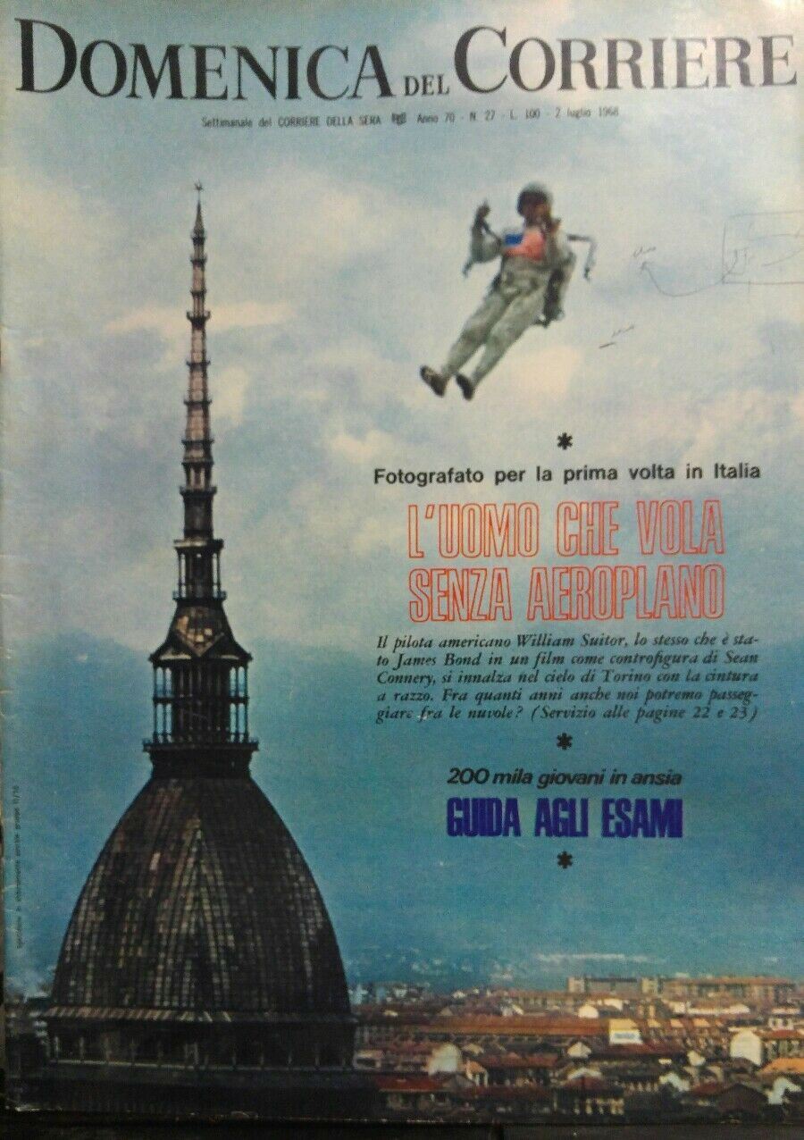 DOMENICA DEL CORRIERE N.27 1968
