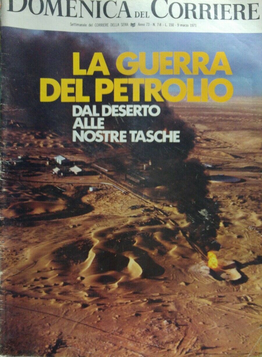 DOMENICA DEL CORRIERE N.7/8 1971