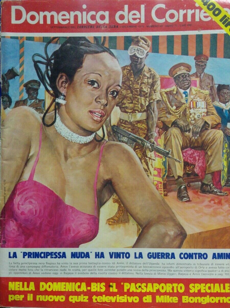DOMENICA DEL CORRIERE N.49 1976