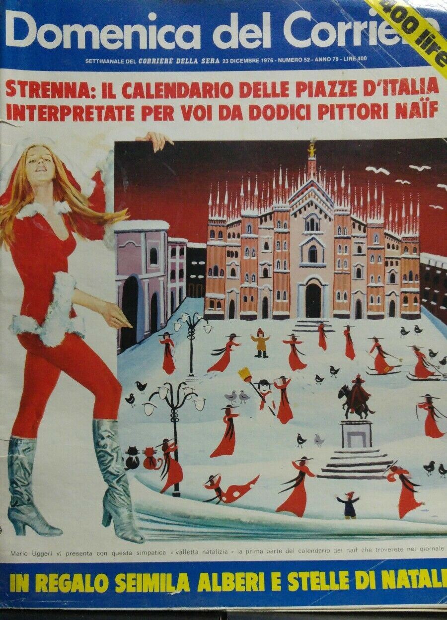 DOMENICA DEL CORRIERE N.52 1976
