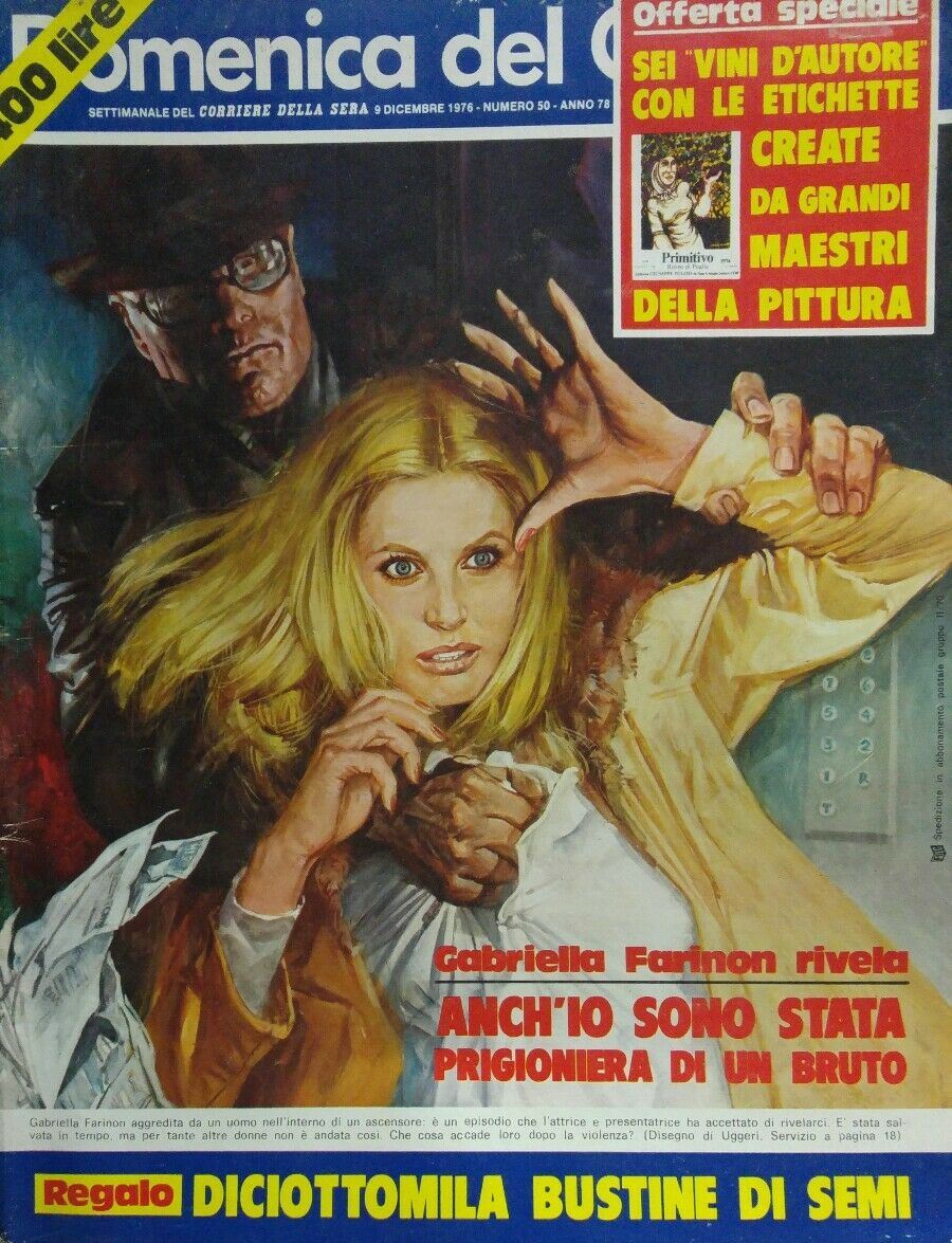 DOMENICA DEL CORRIERE N.50 1976
