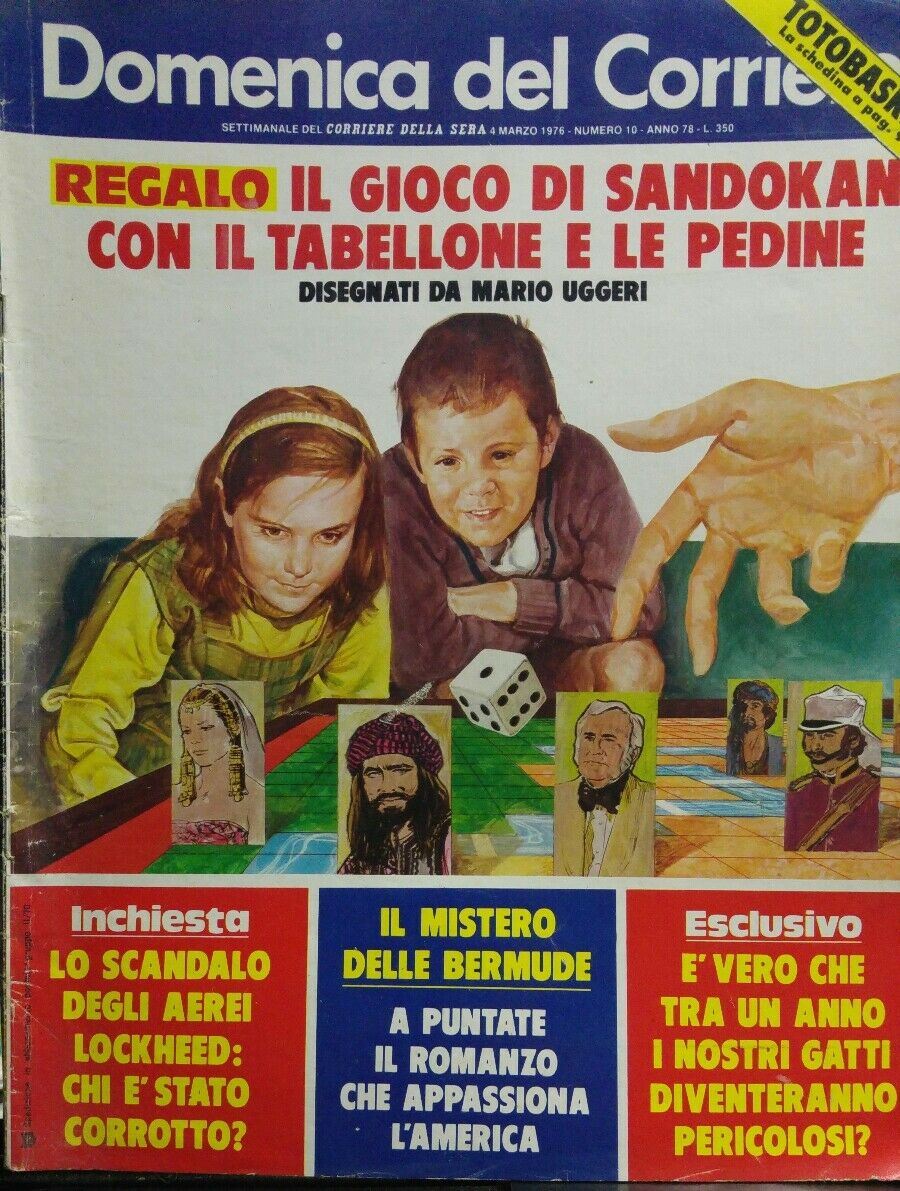 DOMENICA DEL CORRIERE N.10 1976