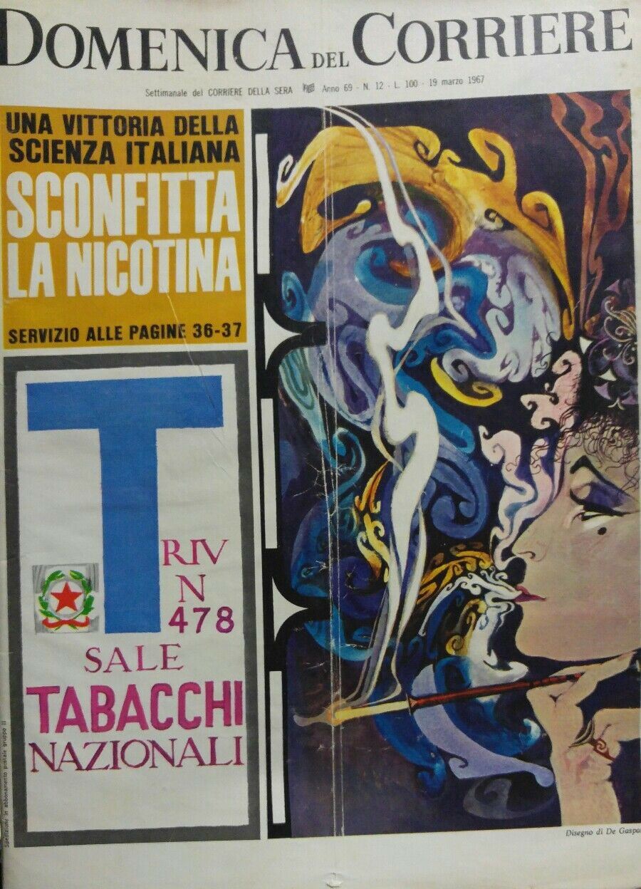 DOMENICA DEL CORRIERE N.12 1967